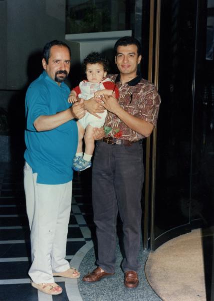 moi et mon pere et ihab tawfik