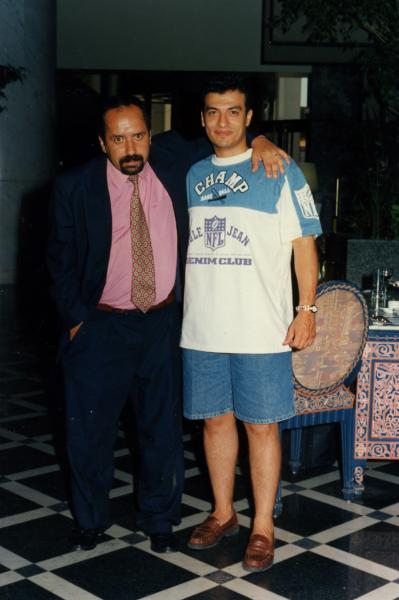 pére et ihabe tawfik