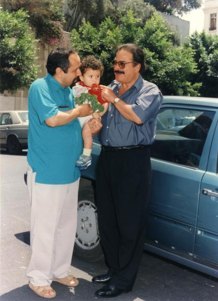 mon pére et moi et youssef chaaban